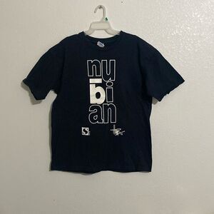 GILDAN Heavyweight 100% Cotton Vintage  Single Stitch Black T Shirt Size XL